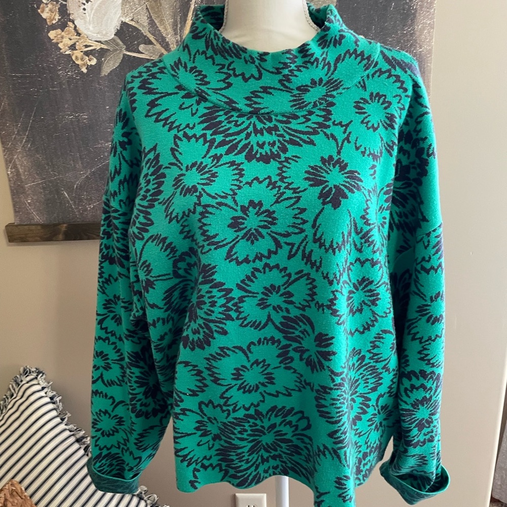 Maeve by Anthropology Mock Neck Sweater